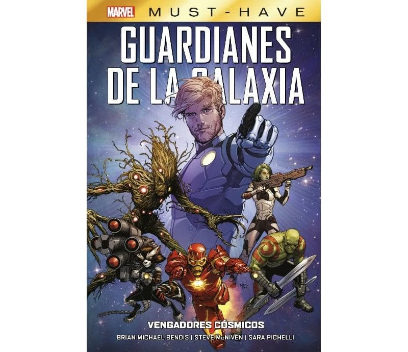Foto 1 Marvel Must-Have. Guardianes de la Galaxia: Vengadores Cósmicos