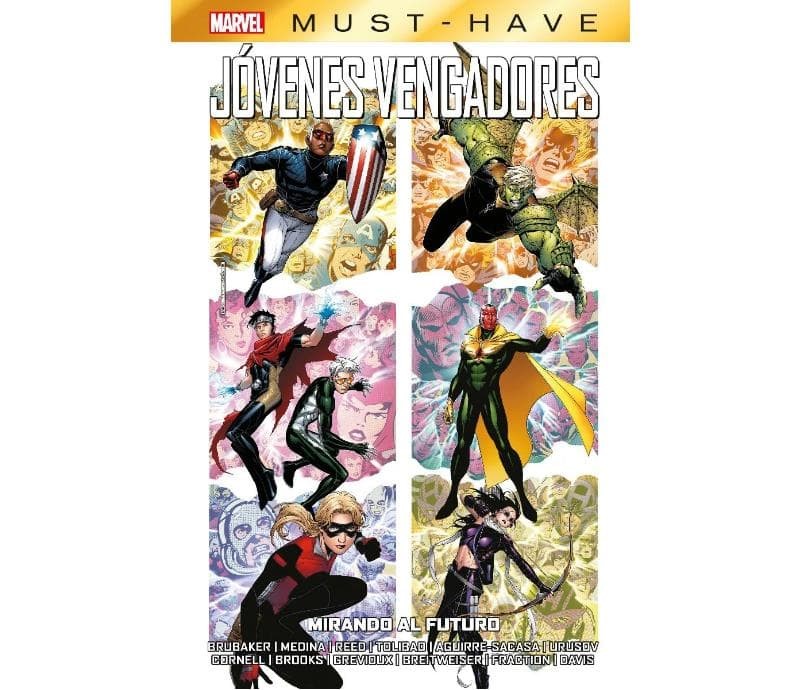 Foto 1 Marvel Must Have. Jóvenes Vengadores 2