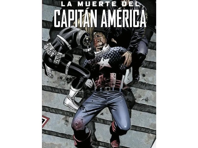Marvel Must-Have. La muerte del Capitán América