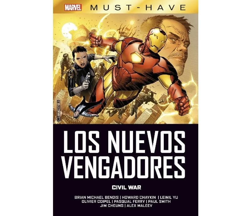 Foto 1 Marvel Must-Have. Los Nuevos Vengadores 5