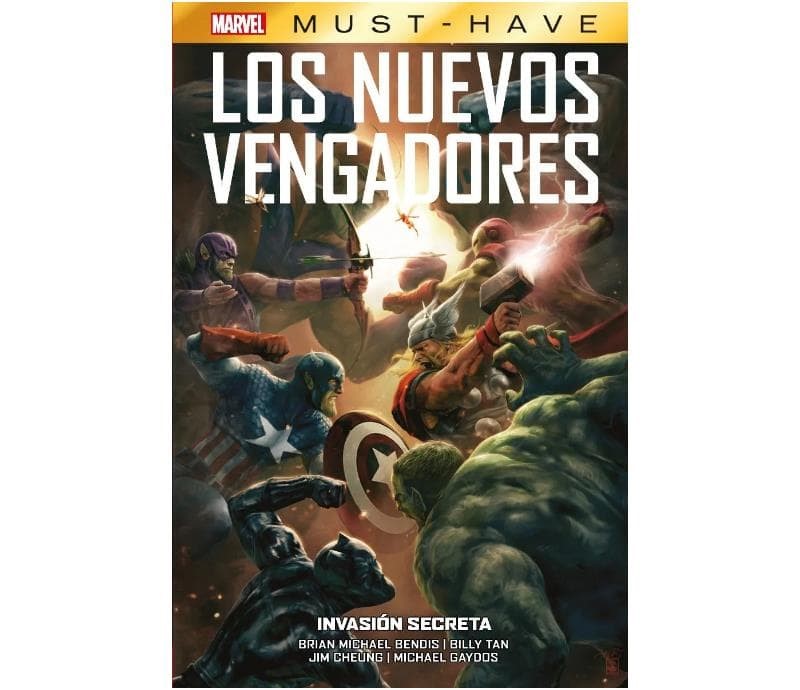 Foto 1 Marvel Must-Have. Los Nuevos Vengadores 9