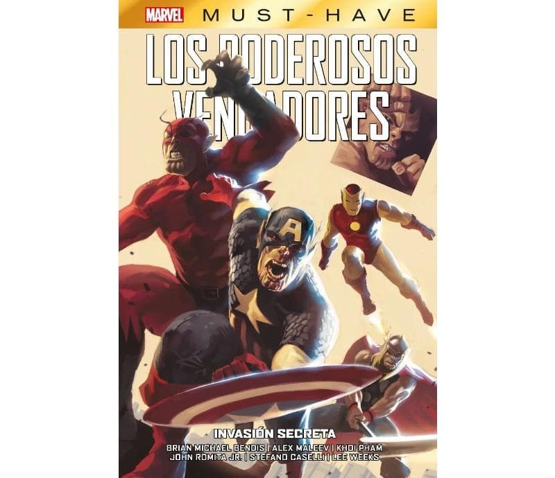 Foto 1 Marvel Must Have. Los Poderosos Vengadores 3
