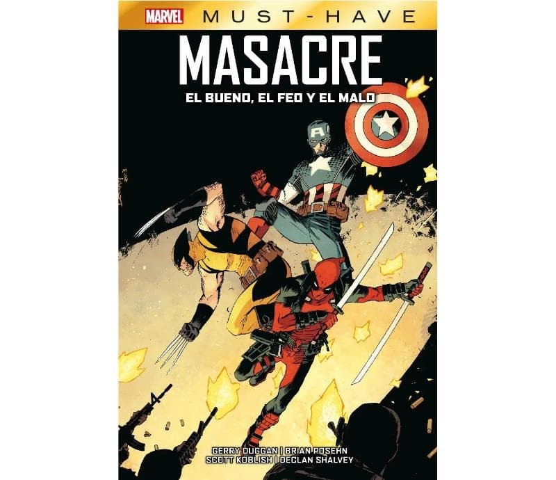 Foto 1 Marvel Must-Have. Masacre: El bueno, el malo y el feo
