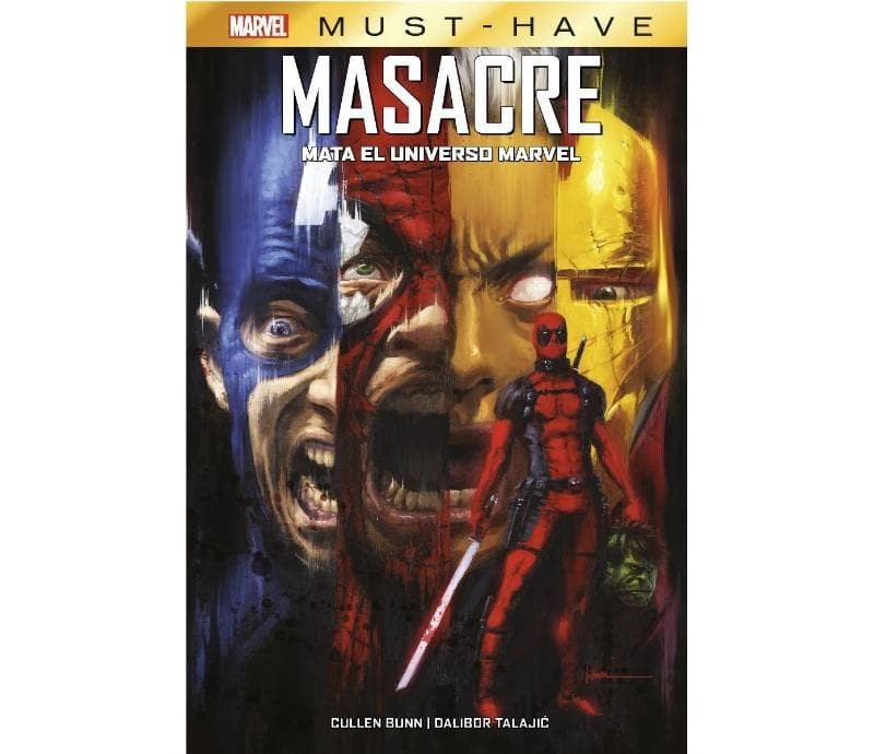 Foto 1 Marvel Must-Have. Masacre Mata el Universo Marvel