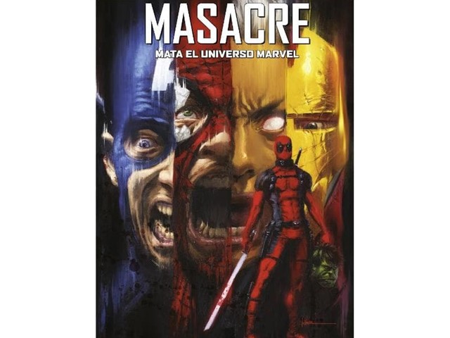 Marvel Must-Have. Masacre Mata el Universo Marvel
