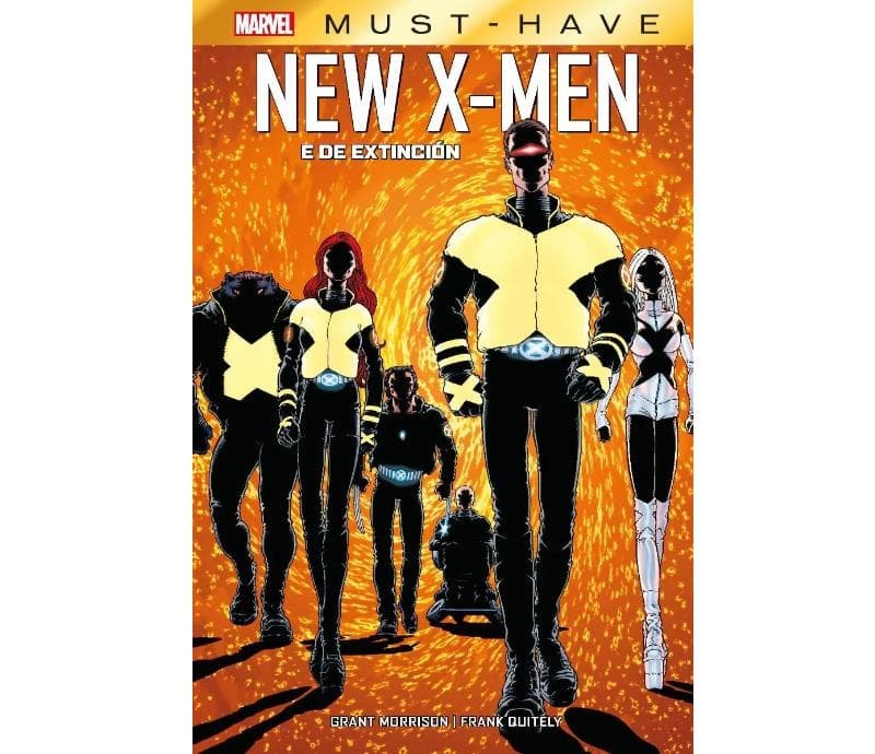 Foto 1 Marvel Must-Have. New X-Men: E de Extinción