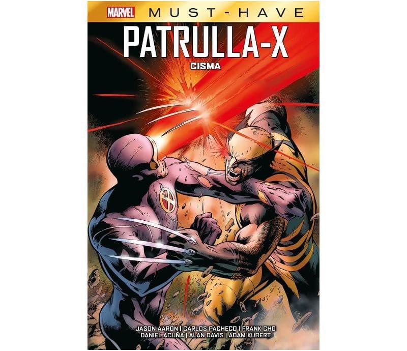 Foto 1 Marvel Must-Have. Patrulla-X: Cisma