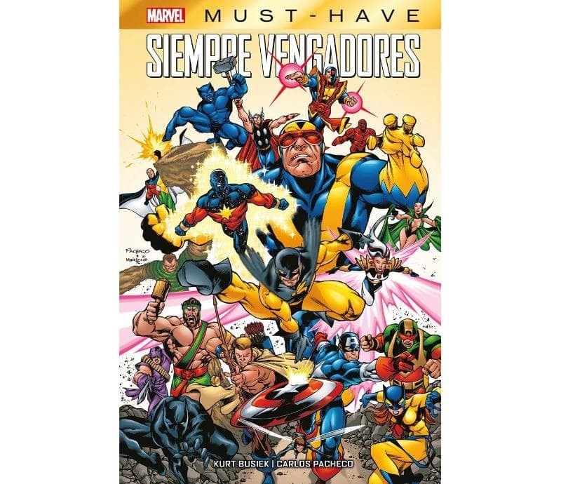 Foto 1 Marvel Must-Have. Siempre Vengadores