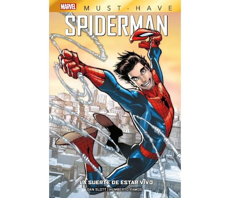 Foto 1 Marvel Must-Have. Spiderman: La suerte de estar vivo