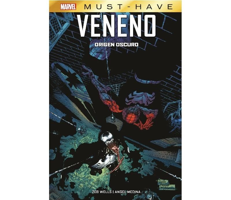 Foto 1 Marvel Must-Have. Veneno: Origen Oscuro