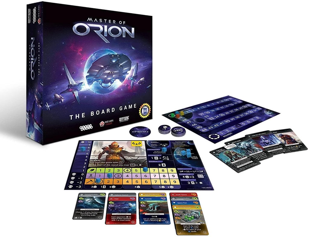 Foto 1 Master of Orion el juego de mesa