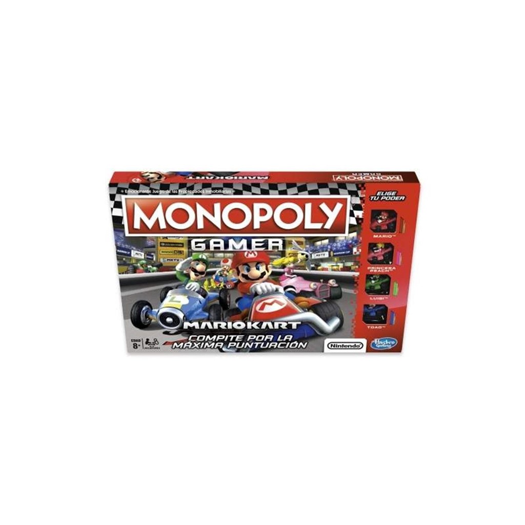 Foto 1 Monopoly Gamer Mario kart