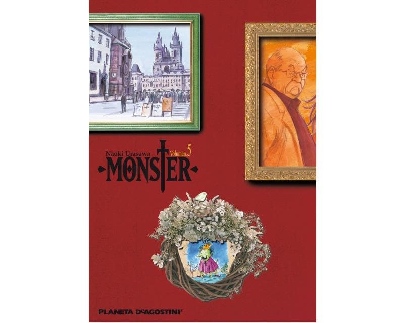 Foto 1 Monster Kanzenban nº5
