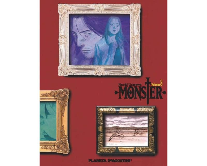 Foto 1 Monster Kanzenban nº8