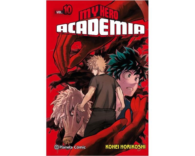 Foto 1 My Hero Academia nº10