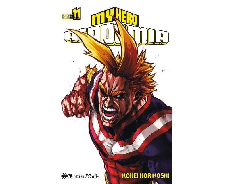 Foto 1 My Hero Academia nº11