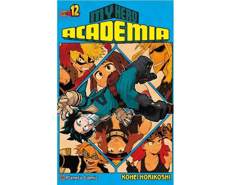 Foto 1 My Hero Academia nº12