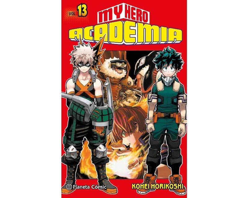 Foto 1 My Hero Academia nº13