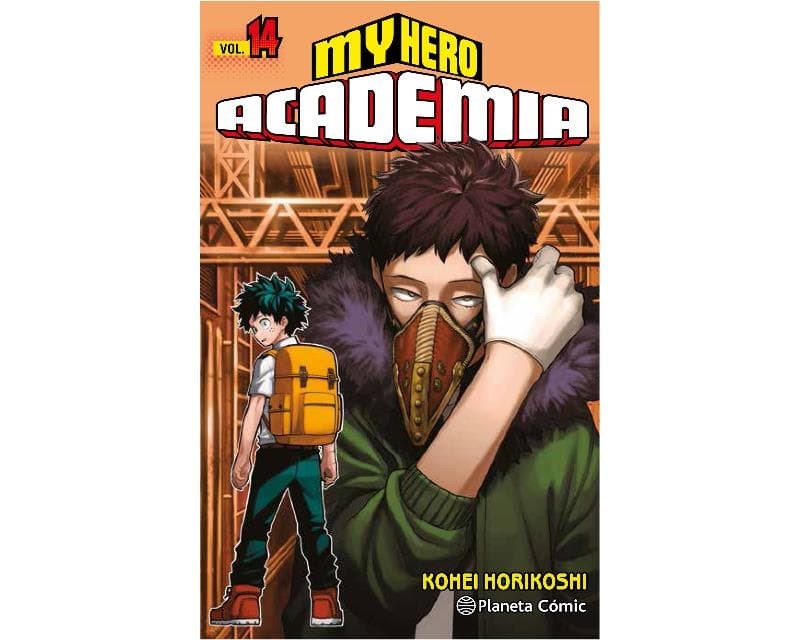 Foto 1 My Hero Academia nº14