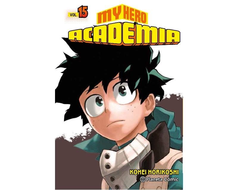 Foto 1 My Hero Academia nº15