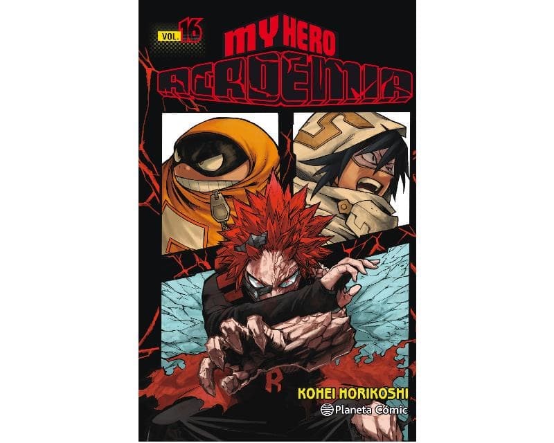 Foto 1 My Hero Academia nº16