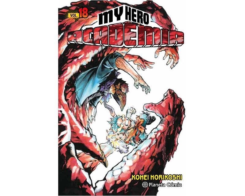 Foto 1 My Hero Academia nº18