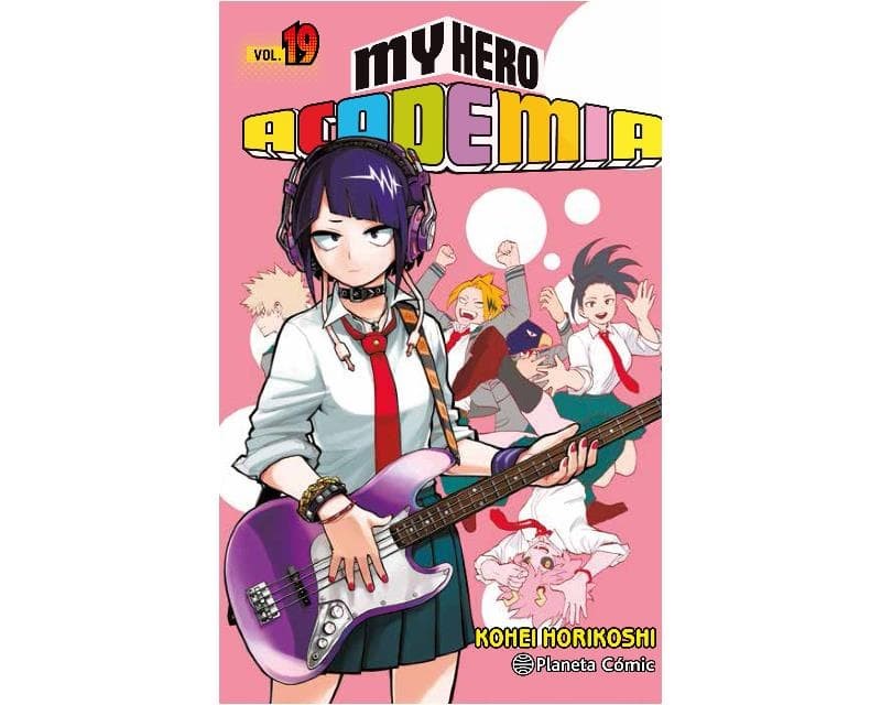 Foto 1 My Hero Academia nº19