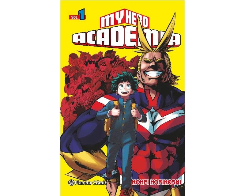 Foto 1 My Hero Academia nº1