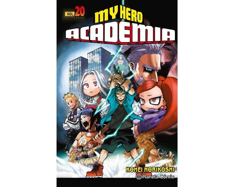 Foto 1 My Hero Academia nº20