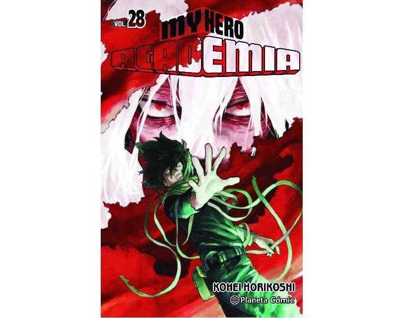 Foto 1 My Hero Academia nº28