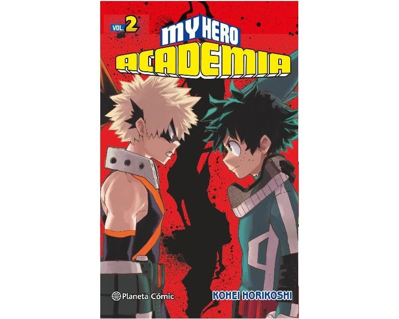 Foto 1 My Hero Academia nº2
