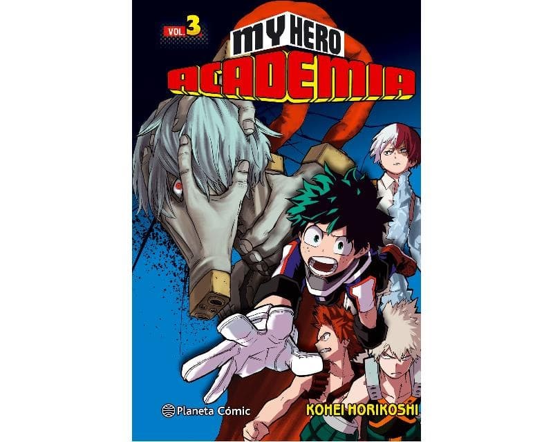 Foto 1 My Hero Academia nº3
