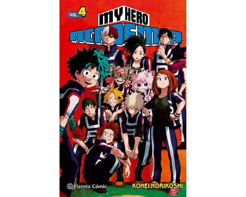 Foto 1 My Hero Academia nº4