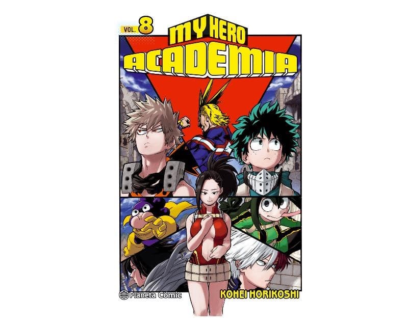Foto 1 My Hero Academia nº8