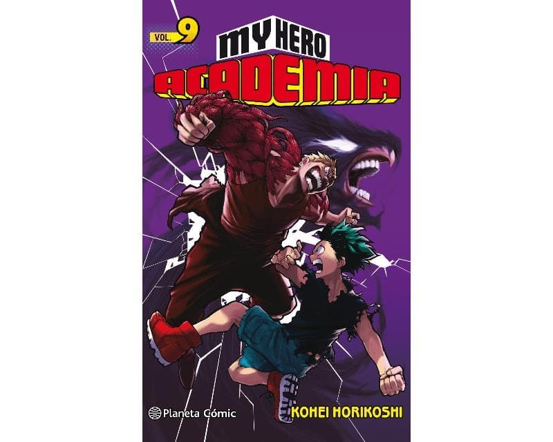 Foto 1 My Hero Academia nº9