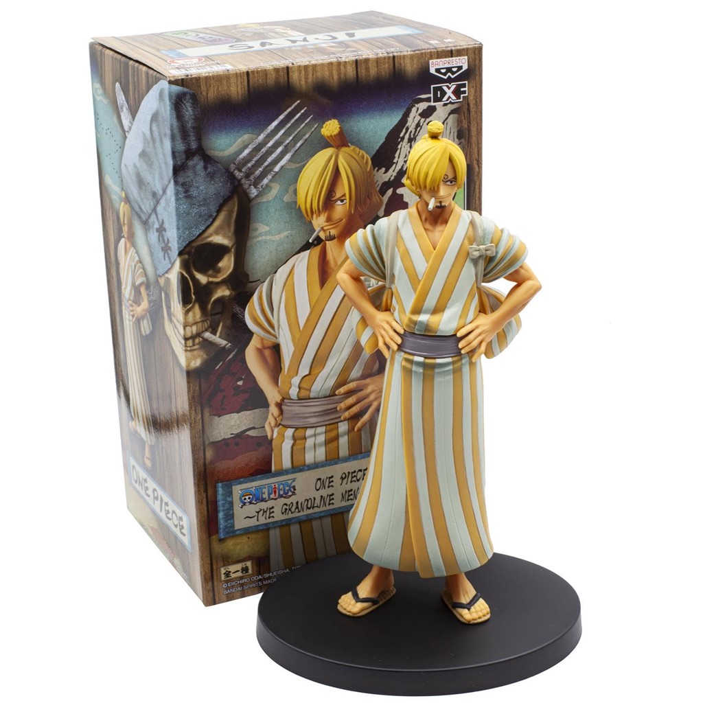 Banpresto One Piece Dxf The Grandline Men Wanokuni Vol.5 (Sanji)