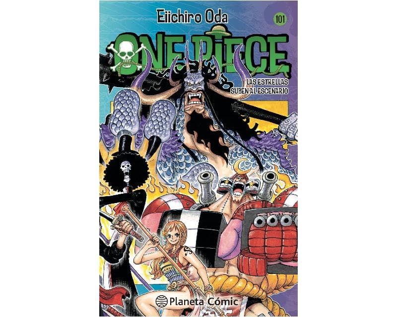 Foto 1 One Piece nº101