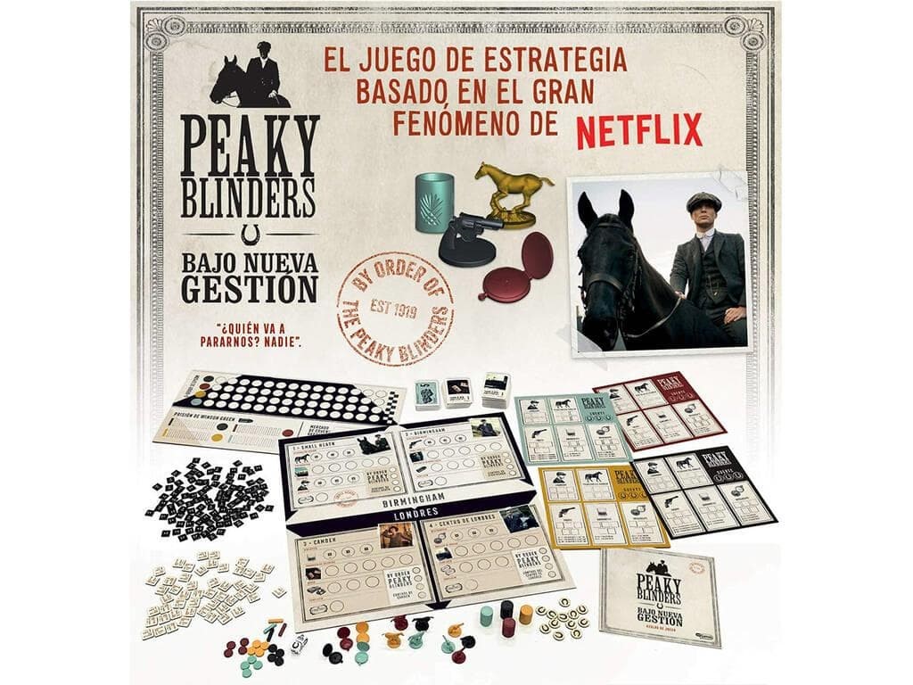 Foto 2 Peaky Blinders bajo nueva gestión 