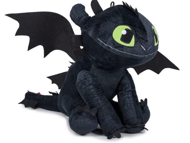 Peluche Desdentado Como entrenar a tu dragon 70 cm