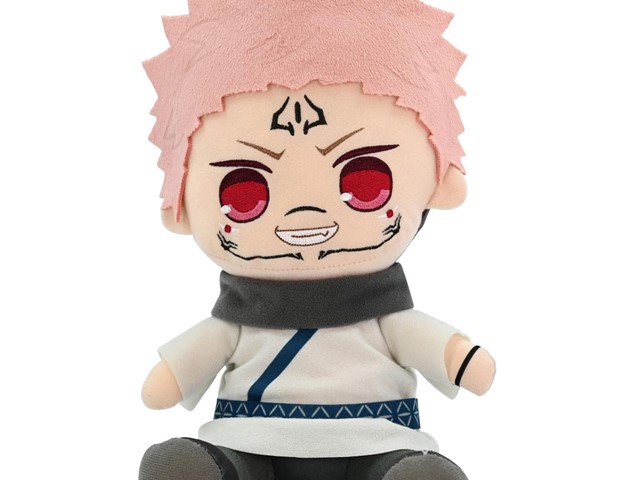 PELUCHE SUKUNA JUJUTSU KAISEN BIG PLUSH