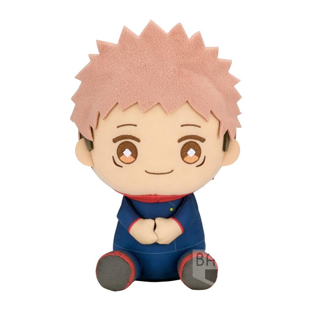 Foto 1 PELUCHE YUJI ITADORI JUJUTSU KAISEN BIG PLUSH