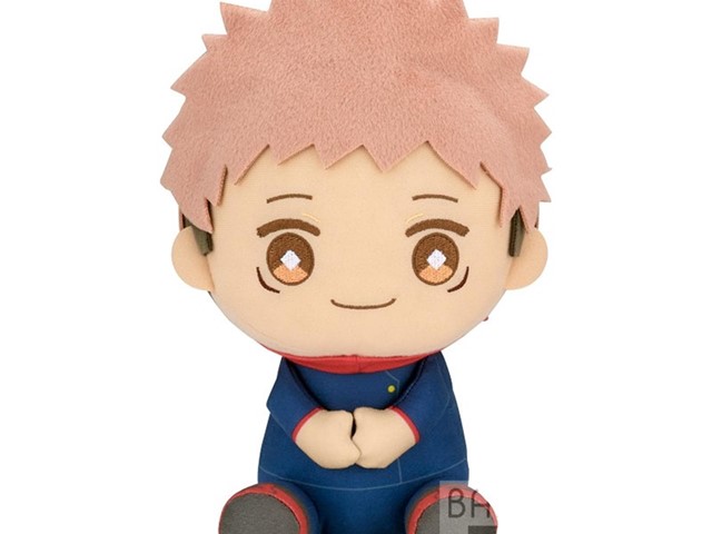 PELUCHE YUJI ITADORI JUJUTSU KAISEN BIG PLUSH