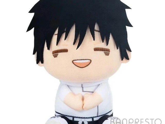 PELUCHE YUTA OKKOTSU JUJUTSU KAISEN THE MOVIE BIG PLUSH