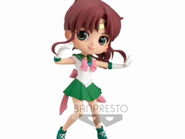 Qposket Pretty guardian Sailor Moon Eternal the Movie Super Sailor Jupiter versión A 