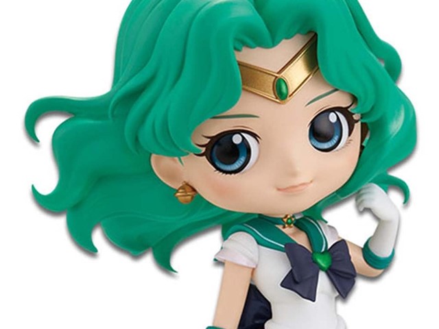 Qposket Pretty guardian Sailor Moon Eternal the Movie Super Sailor Neptune versión A 
