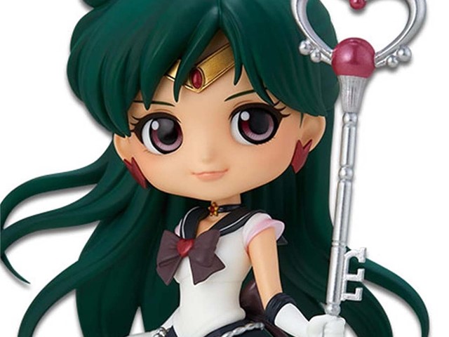 Qposket Pretty guardian Sailor Moon Eternal the Movie Super Sailor Pluto versión A 