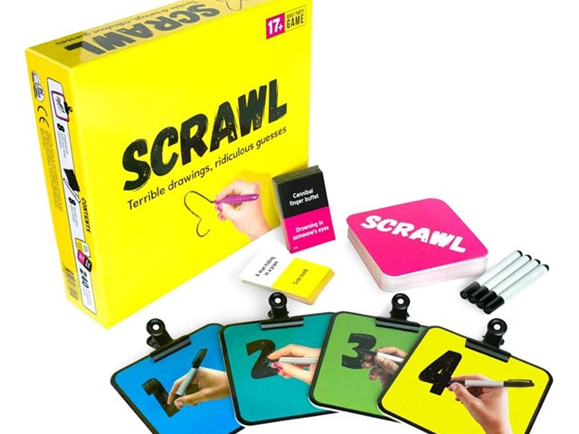 Scrawl: terribles dibujos, ridículas suposiciones