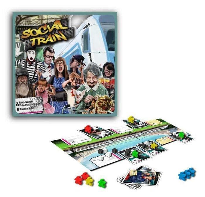 Foto 2 Social tran (juego de mesa)