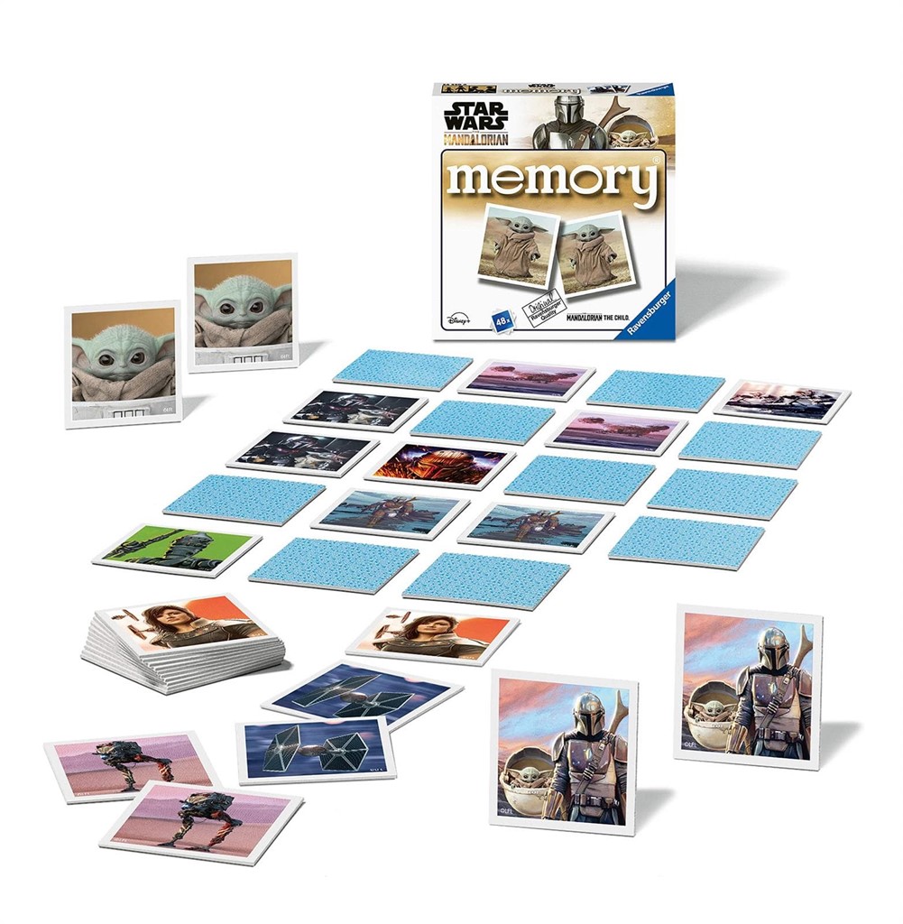 Foto 1 StarWars memory (juego de mesa)