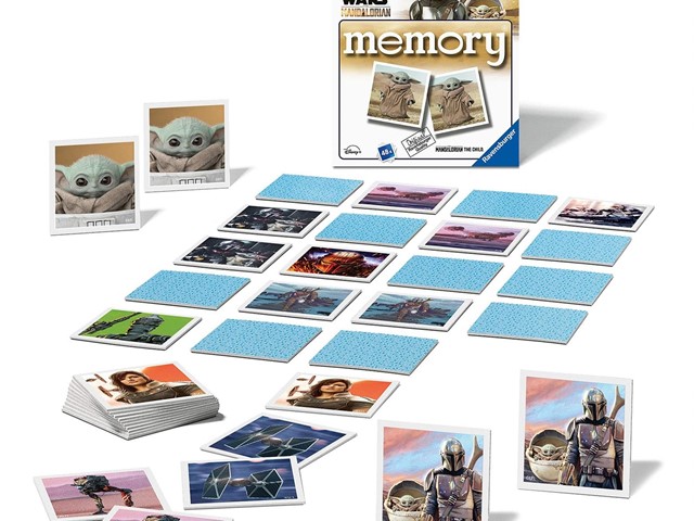 StarWars memory (juego de mesa)